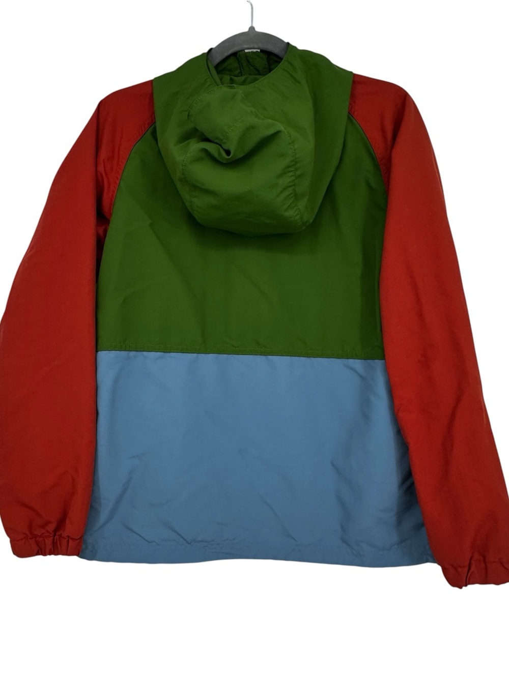 Women’s LL Bean Small Petite MultiColored Nylon Full Zip Mountain Classic Jacket - Picture 9 of 10